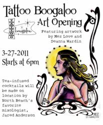 San Francisco tattoo parlor